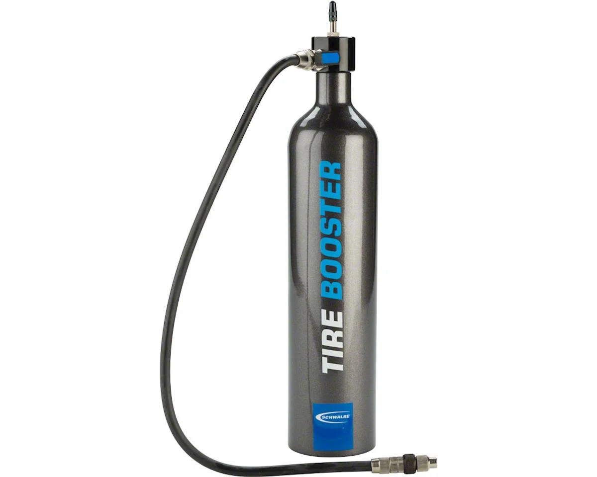 Schwalbe Tire Booster Tubeless Tire Inflator (Grey)